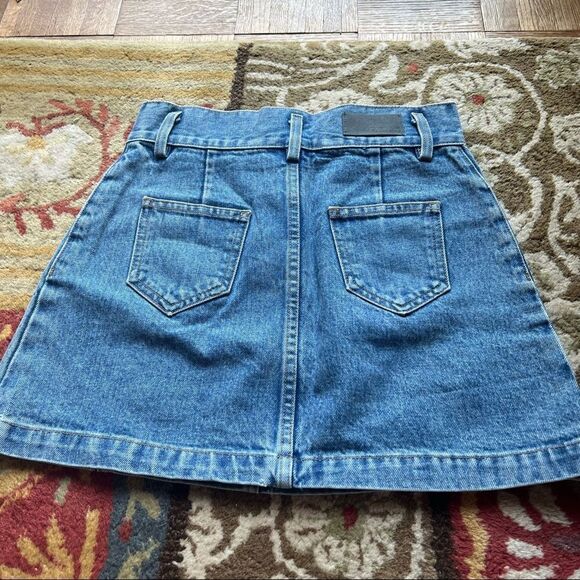 LF denim mini skirt - Picture 5 of 6
